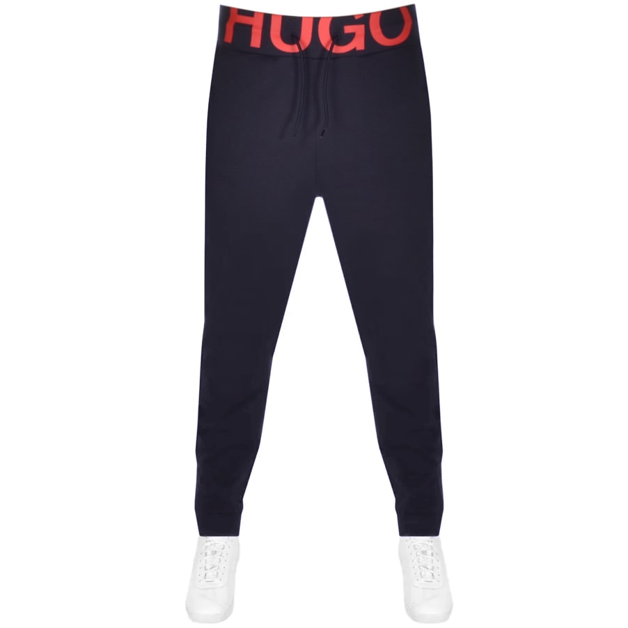 Alternative Image for ProductHUGO Duros211 Jogging Bottoms Navy1